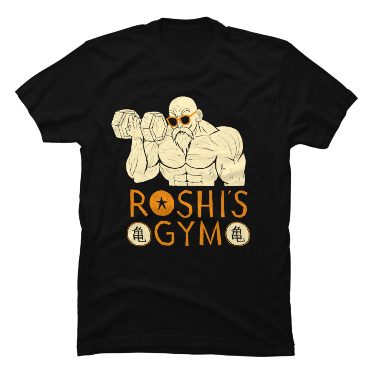 roshi shirt